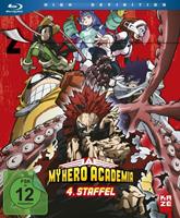 Kaze Anime (AV Visionen) My Hero Academia - 4. Staffel - Blu-ray Vol. 2