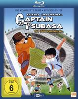 KSM Anime Captain Tsubasa - Kompl. Serie/Ep.01-128 - Kickers - Das Original  [2 BRs]