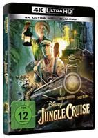 Walt Disney Jungle Cruise  (4K Ultra HD) (+ Blu-ray 2D)