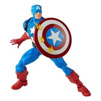 Hasbro Marvel Legends Series 1 Captain America Action Figure