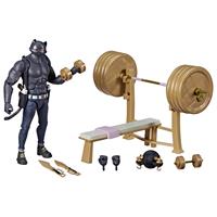 Hasbro Fortnite Victory Royale Series Meowscles (Shadow) Deluxe Pack 6 Inch Action Figure