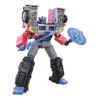 Hasbro Transformers: Generation 2 Generations Legacy Voyager Action Figure 2022 Laser Optimus Prime 18 cm