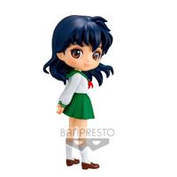 Banpresto InuYasha Q Posket Mini Figure Kagome Higurashi 14 cm