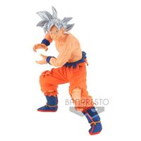 Banpresto Dragon Ball Super Super Zenkai PVC Statue Ultra Instinct Goku 18 cm