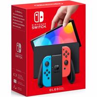 Nintendo Switch OLED (Blauw/Rood)
