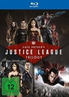 Warner Bros (Universal Pictures) Zack Snyder's Justice League Trilogy  [4 BRs]