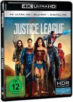 Warner Home Video Justice League  (4K Ultra HD) (+ BR)