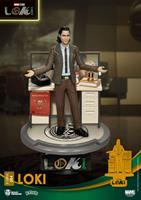 Beast Kingdom Toys Loki D-Stage PVC Diorama Loki Closed Box Version 16 cm