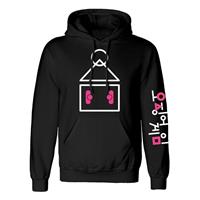 Heroes Inc Squid Game Hooded Sweater Symbol and Logo Size L