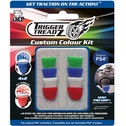iMP Gaming Trigger Treadz TT Custom Colour Kit: 8 Pack Set for PS4 - Accessoires voor gameconsole - Sony PlayStation 4