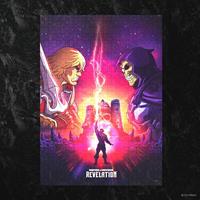 Heo Masters of the Universe: Revelation™ Jigsaw Puzzle He-Man™ and Skeletor™ (1000 pieces)
