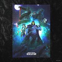 Heo Masters of the Universe: Revelation™ Jigsaw Puzzle Skeletor™ and Evil-Lyn™ (1000 pieces)