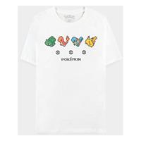 Pokemon T-Shirt Starters Size M