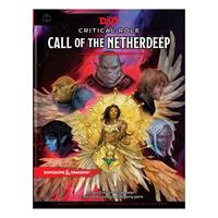 Wizards of The Coast Critical Role Presents: Call of the Netherdeep (D&d Adventure Book)