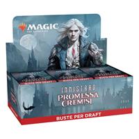 Wizards of the Coast Magic the Gathering Innistrad: Promessa Cremisi Draft Booster Display (36) italian