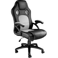 Tectake - Bürostuhl Tyson - Gaming Sessel, Zockersessel, Computerstuhl - schwarz/grau