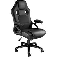 Tectake - Bürostuhl Tyson - Gaming Sessel, Zockersessel, Computerstuhl - schwarz