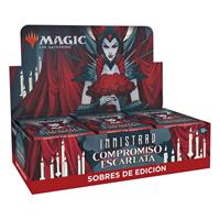Wizards of the Coast Magic the Gathering Innistrad: Compromiso escarlata Set Booster Display (30) spanish