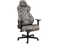 Nitro Concepts S300 Gaming Chair - Urban Camo Gaming Stuhl - Braun / Schwarz - Stoff - Bis zu 135 kg