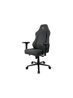Arozzi Primo - chair - aluminium woven fabric metal frame - gold black/grey Büro Stuhl - Aluminium - Bis zu 140 kg
