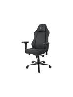 Arozzi Primo - chair - aluminium woven fabric metal frame - grey black/grey Büro Stuhl - Aluminium - Bis zu 140 kg