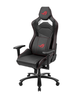 Asus ROG Chariot Core Gaming Stuhl - Schwarz - PU-Leder - Bis zu 120 kg