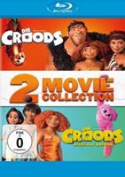 Universal Pictures Germany GmbH DIE CROODS 2 MOVIE COLLECTION Die Croods & Die Croods – Alles auf Anfang  [2 BRs]