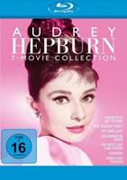 Paramount Pictures (Universal Pictures) Audrey Hepburn - 7 Movie Collection  [7 BRs]