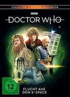 Pandastorm Pictures GmbH Doctor Who - Vierter Doktor - Flucht aus dem E-Space LTD.  (+ DVD)