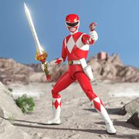 Super7 Mighty Morphin Power Rangers ULTIMATES! Figure - Red Ranger