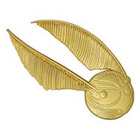 FaNaTtik Harry Potter XL Premium Pin Badge Oversized Snitch (gold plated)