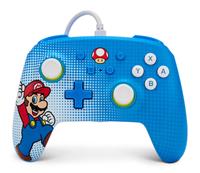 PowerA Enhanced Wired Controller for Nintendo Switch - Mario Pop Art - Gamepad - Nintendo Switch