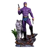 The Phantom (The Phantom) 1:10 Scale Deluxe Art Statue