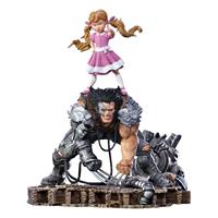 Albert And Elsie-Dee (X-Men) 1:10 Scale Deluxe Art Statue