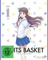 Peppermint anime (AV Visionen) Fruits Basket - Staffel 1 - Vol.1 - Mediabook  (+DVD)