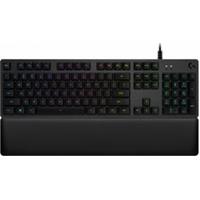 Logitech G G513 CARBON LIGHTSYNC RGB Mechanical Gaming Keyboard, GX Brown. Toetsenbord formaat: Volledige grootte (100%). Stijl toetsenbord: Recht. Aansluiting: USB, Toetsenbord toetsschakelaar: Mecha