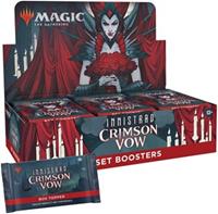 Wizards of The Coast Magic The Gathering - Innistrad Crimson Vow Set Boosterbox