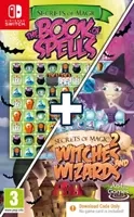 Just for Games Secrets of Magic 1+2: The Book of Spells + Secrets of Magic 2: Witches and Wizards (Code in a Box)