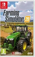 focushomeinteractive Farming Simulator 20 - Nintendo Switch - Simulator - PEGI 3