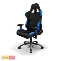 DRIFT DR100BL - Professioneller Gaming-Stuhl, (Hochwertiger Stoff, Ergonomisch), Farbe Schwarz/Blau - 