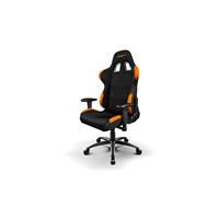 DRIFT DR100BO - Professioneller Gaming-Stuhl, (Hochwertiger Stoff, Ergonomisch), Farbe Schwarz/Orange - 