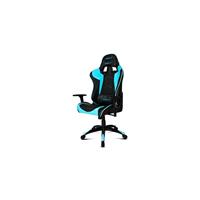 DRIFT DR300BL - Professional Gaming Chair, (Hochwertiges Kunstleder, Ergonomisch), Farbe Schwarz/Blau - 