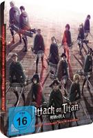 Kaze Anime (AV Visionen) Attack on Titan - Anime Movie Teil 3: Gebrüll des Erwachens - Steelcase (Limited Edition)