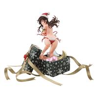 Hakoiri Musume Inc. Rent-A-Girlfriend PVC Statue 1/6 Mizuhara Chizuru in a Santa Claus Bikini De Fluffy 24 cm
