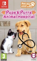 numskull Pups & Purrs: Animal Hospital - Nintendo Switch - Virtual Pet - PEGI 3