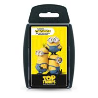 Winning Moves Minions 2 Card Game Top Trumps Quiz *German Version*
