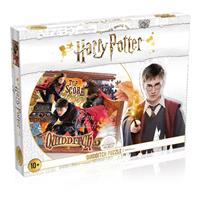 Winning Moves Harry Potter Zwerkbal (1000) Vloer