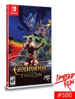 limitedrungames Castlevania Anniversary Collection (Limited Run #106) - Nintendo Switch - Abenteuer - PEGI 12