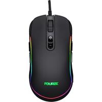FOURZE GM700 Gaming Mouse Zwart