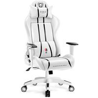 DIABLO X-One Gaming Stuhl Computerstuhl 2.0 King Size: Weiß - Weiß - 